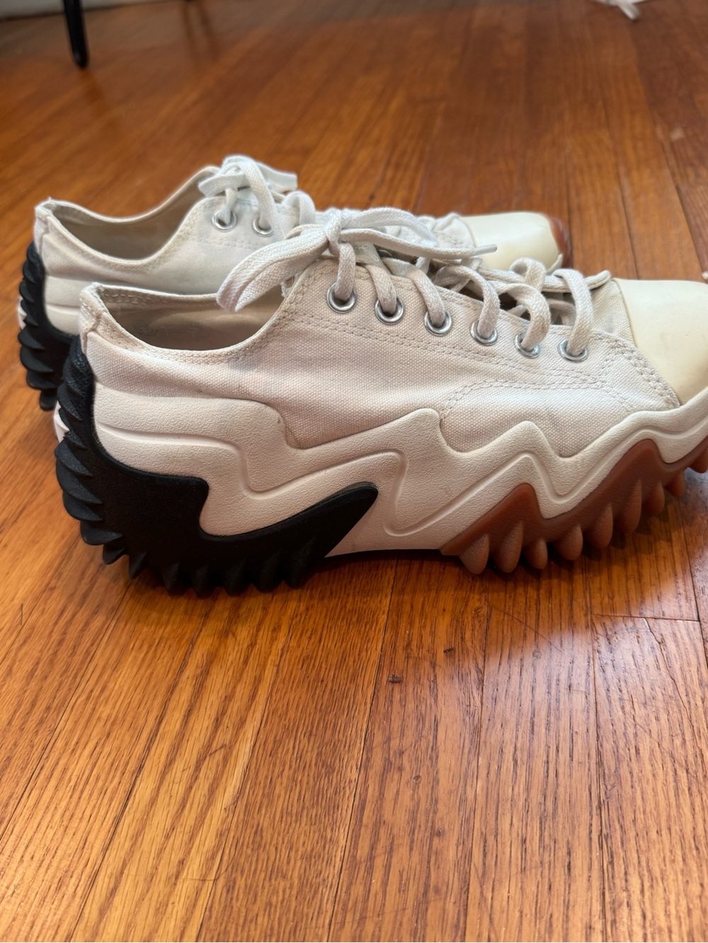 Converse Run Star Motion Dessert Sand Colorway Sneakers M 7 W 8.5